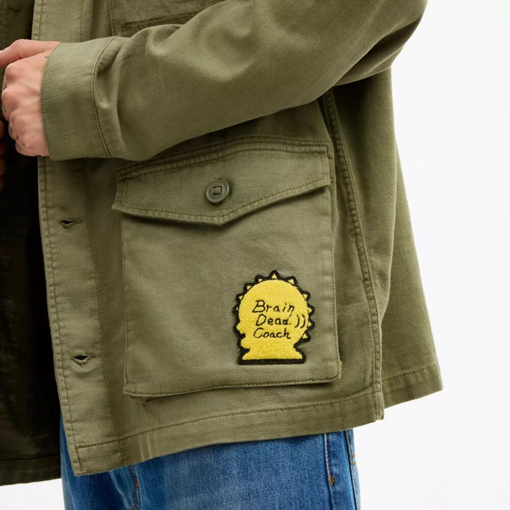 Coach Jackets
