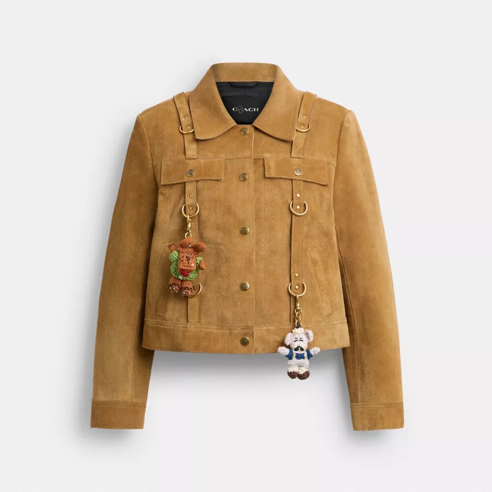 Coach Jackets & Outerwear