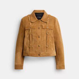Coach Jackets & Outerwear