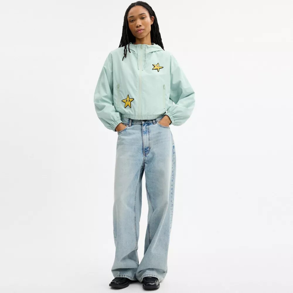 Coach Jackets & Outerwear