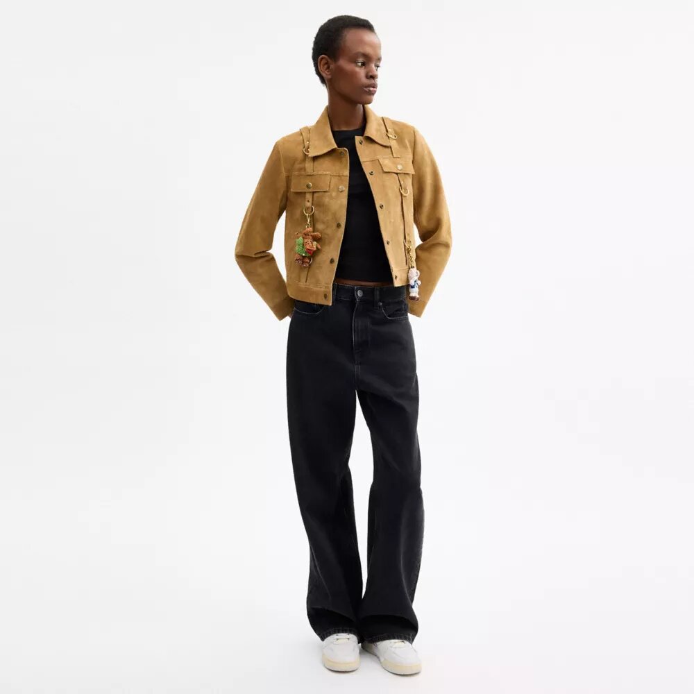 Coach Jackets & Outerwear