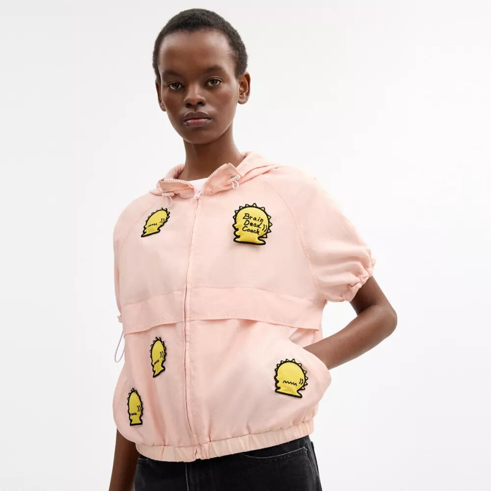 Coach Jackets & Outerwear