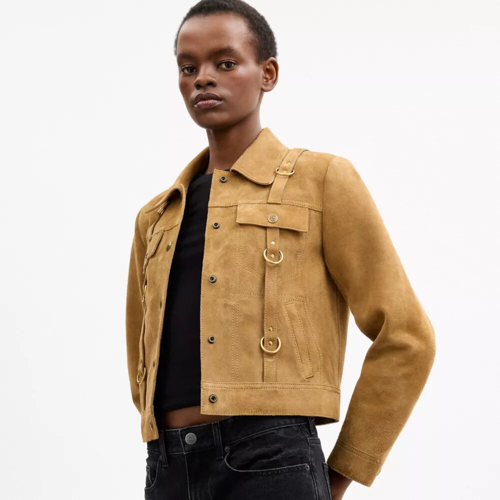 Coach Jackets & Outerwear