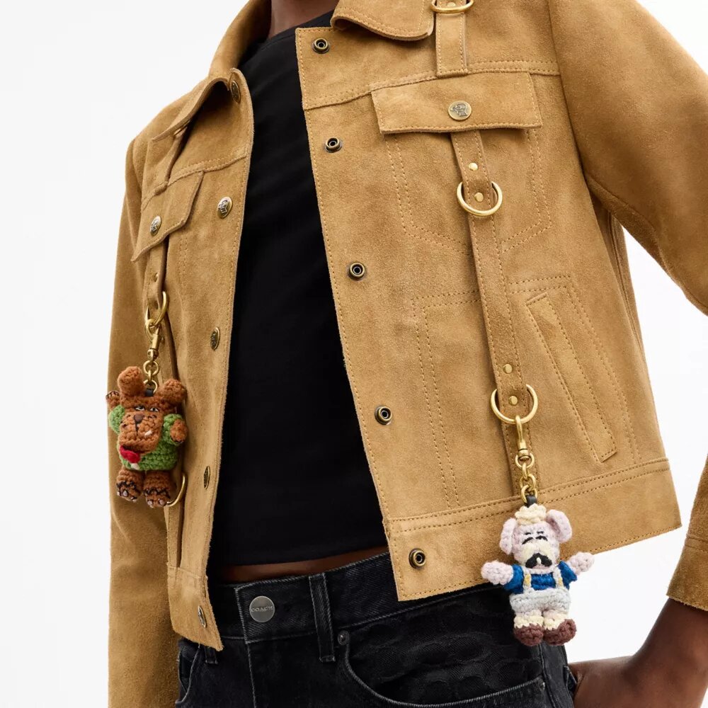 Coach Jackets & Outerwear
