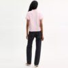 Coach Script Shrunken Polo in Organic Cotton