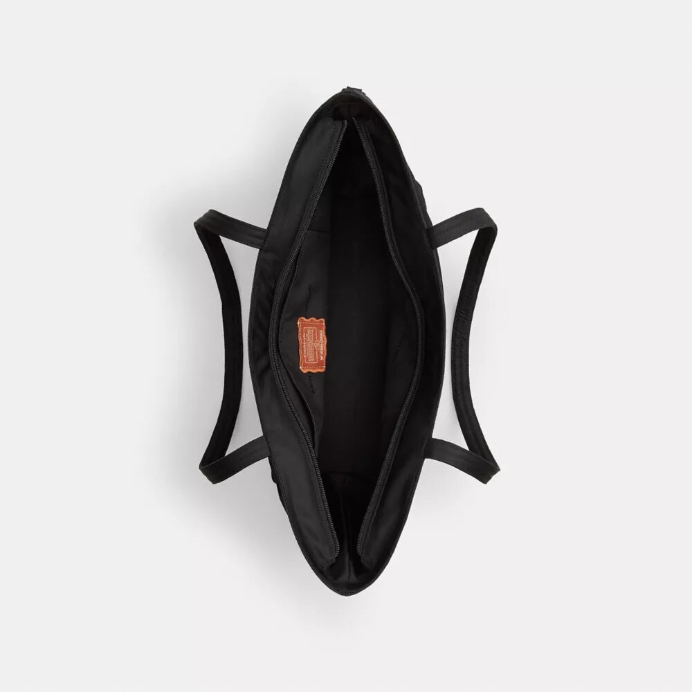 Coachtopia Loop Bow Tote Bag