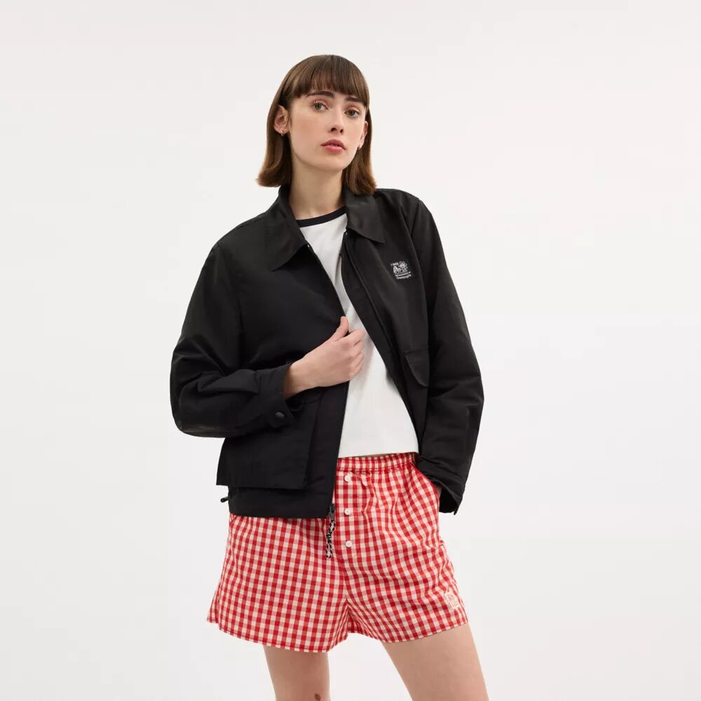 Coachtopia Loop Cargo Cropped Jacket