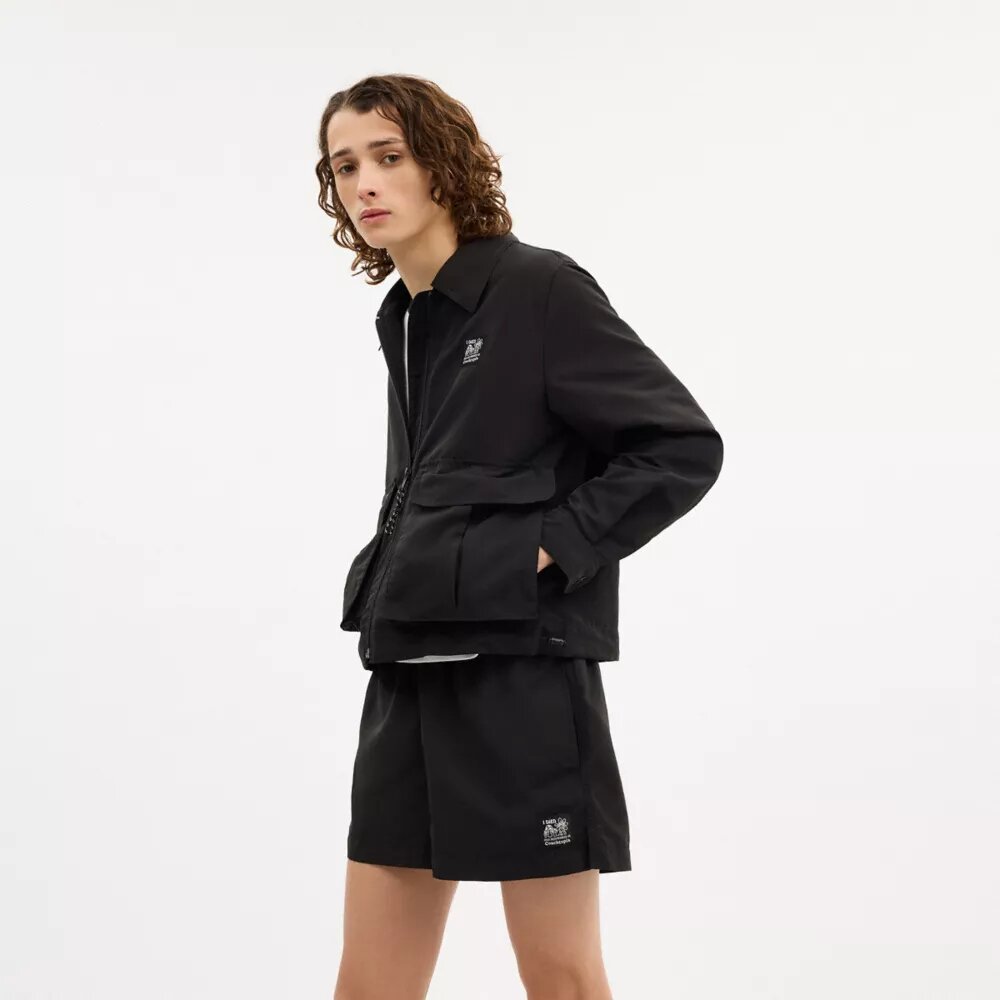 Coachtopia Loop Cargo Cropped Jacket