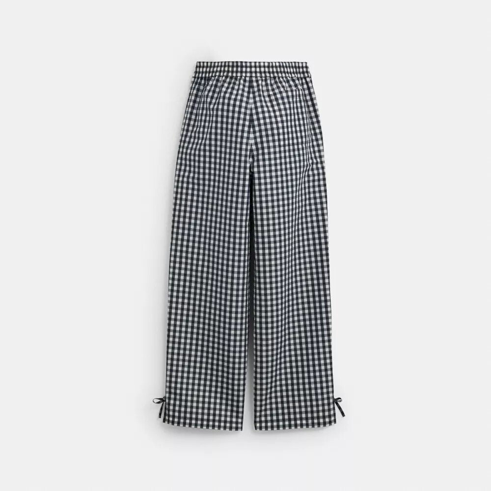 Coachtopia Loop Gingham Pants