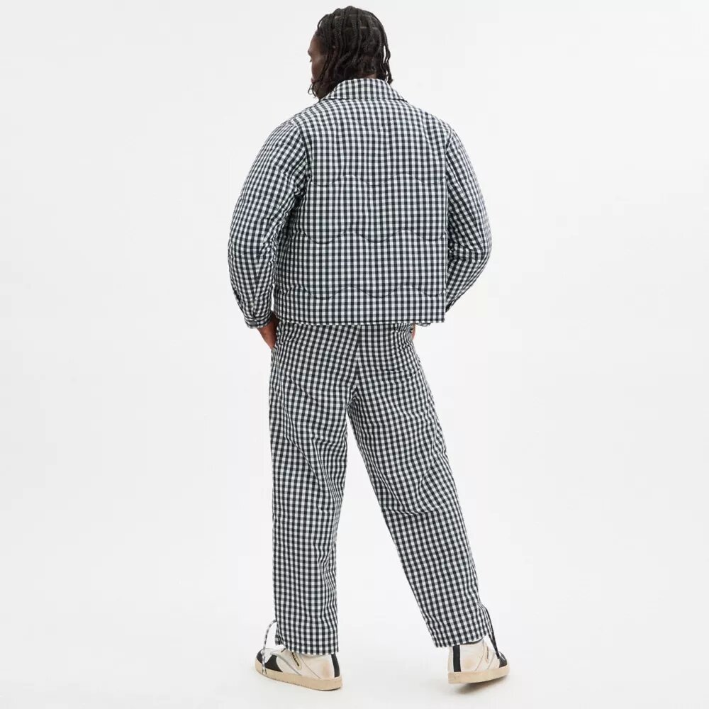 Coachtopia Loop Gingham Pants