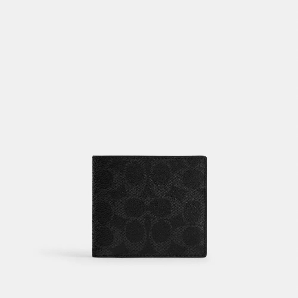Coin Wallet in Signature Canvas