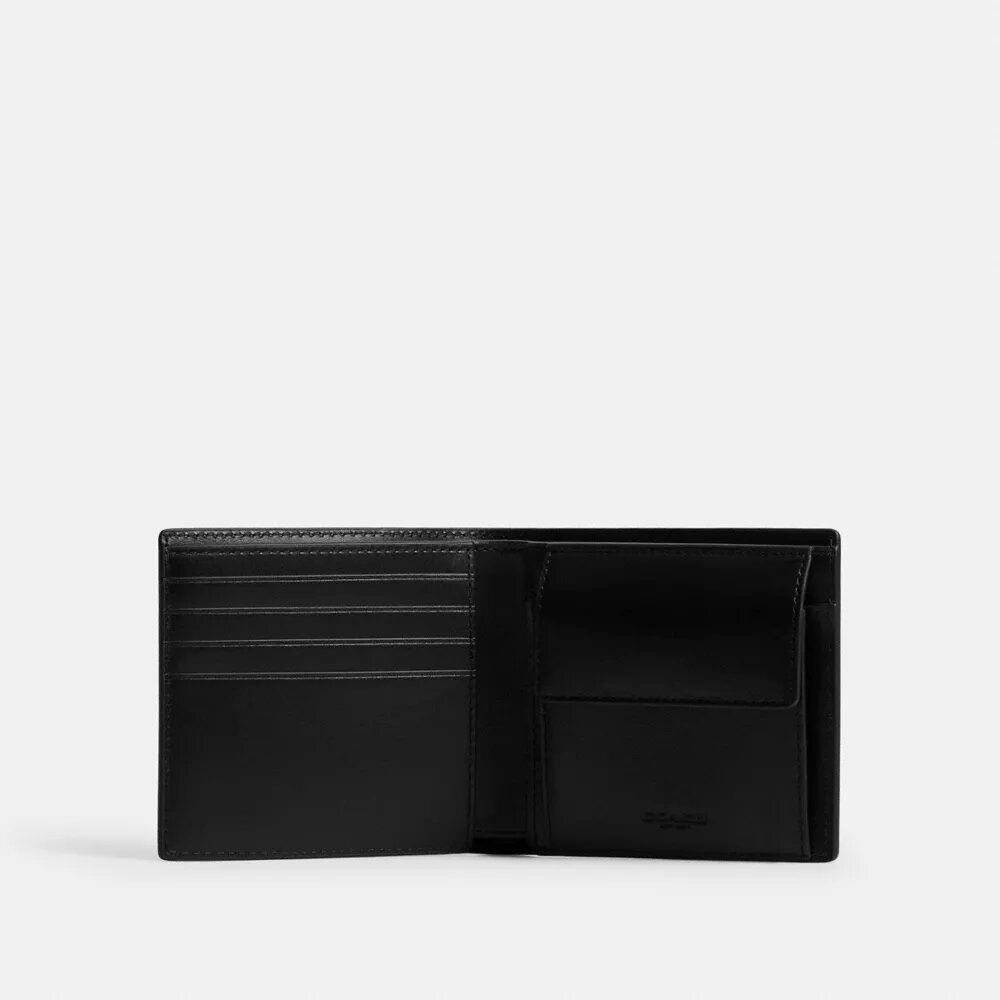 Coin Wallet in Signature Canvas