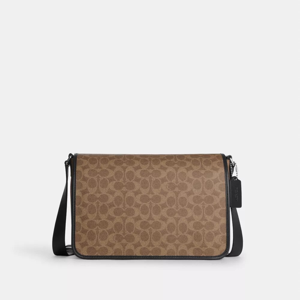 Colby Messenger Bag 32 in Signature Canvas