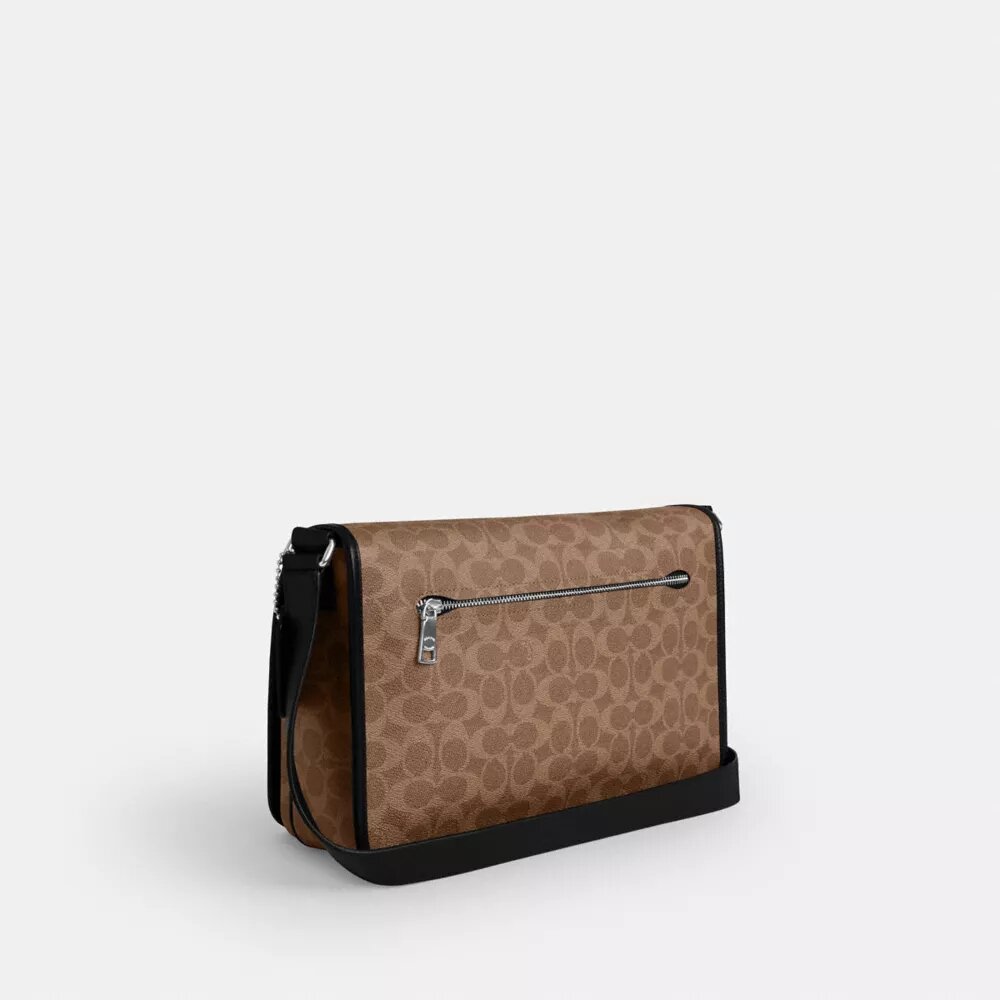 Colby Messenger Bag 32 in Signature Canvas