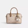 Collectible Bear Bag Charm in Signature Canvas