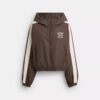 Colorblock Windbreaker in Recycled Polyester