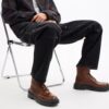 Combat Boot in Signature Leather