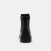 Combat Boot with Signature Jacquard