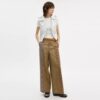 Combo Plaid Tailored Pants