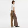 Combo Plaid Tailored Pants