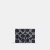 Compact Billfold Wallet in Signature Canvas