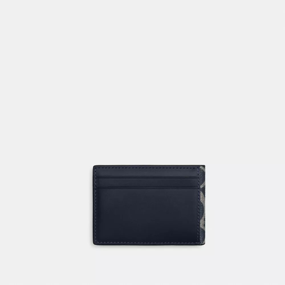 Compact Billfold Wallet in Signature Canvas