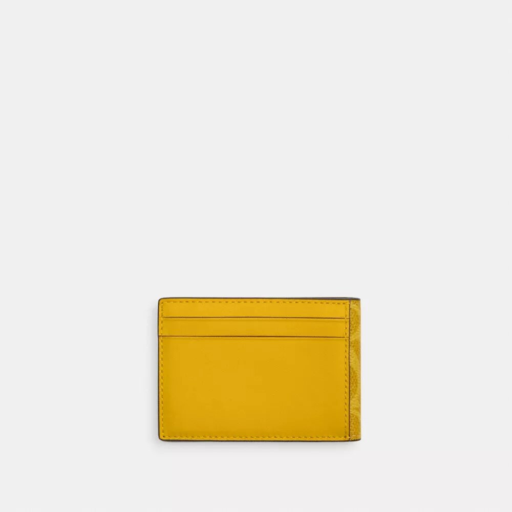 Compact Billfold Wallet in Signature Canvas