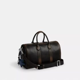 Compass Bag 35 in Loved Leather with Charms