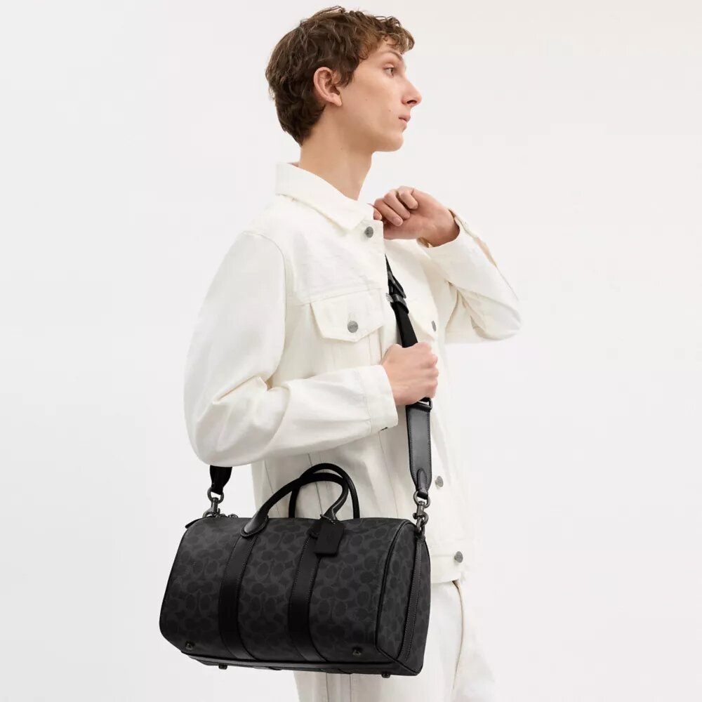 Compass Bag 35 in Signature Canvas