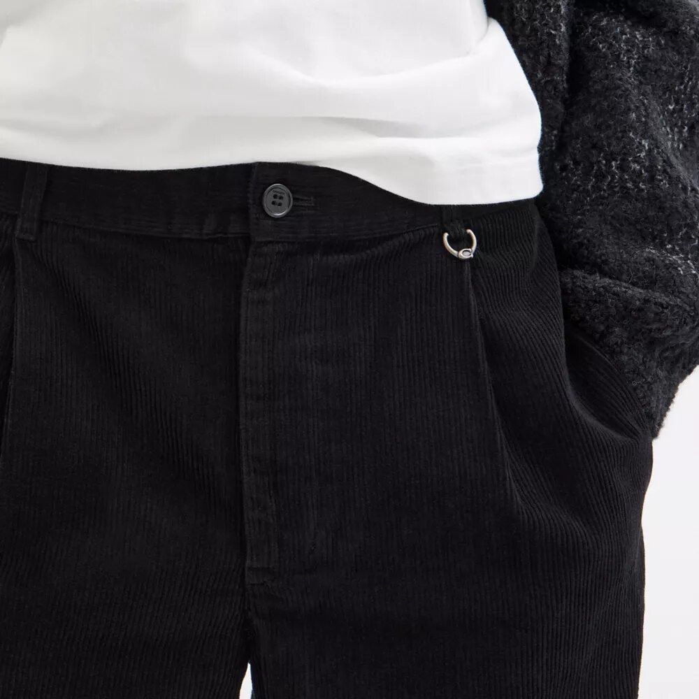 Corduroy Trousers