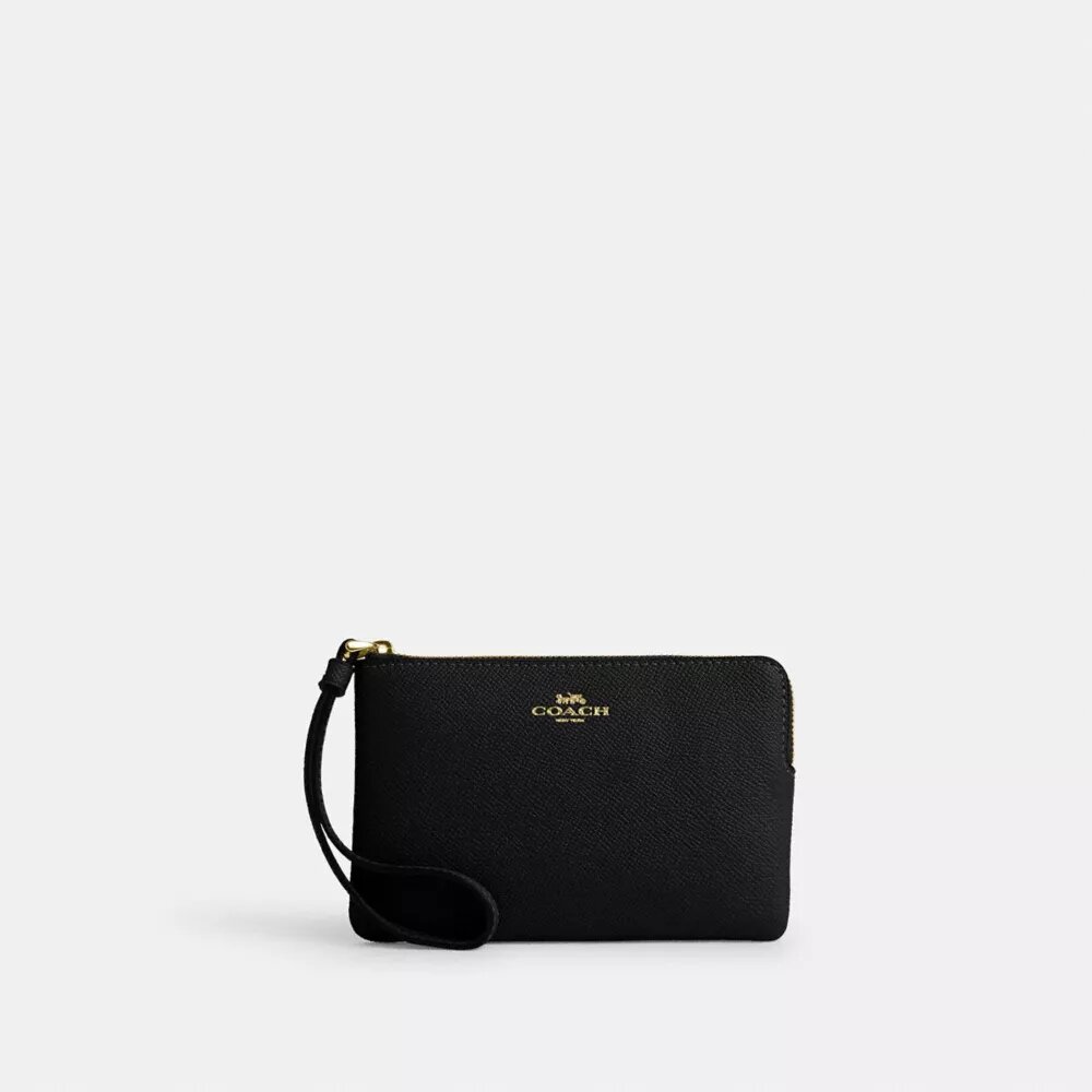 Corner Zip Wristlet