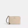 Corner Zip Wristlet