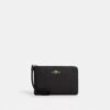 Corner Zip Wristlet