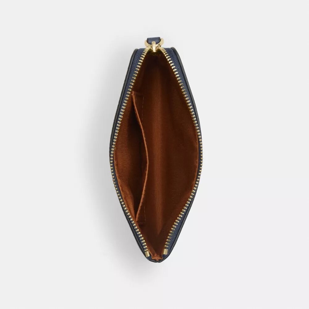 Corner Zip Wristlet