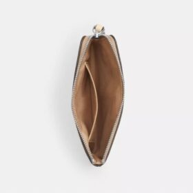 Corner Zip Wristlet