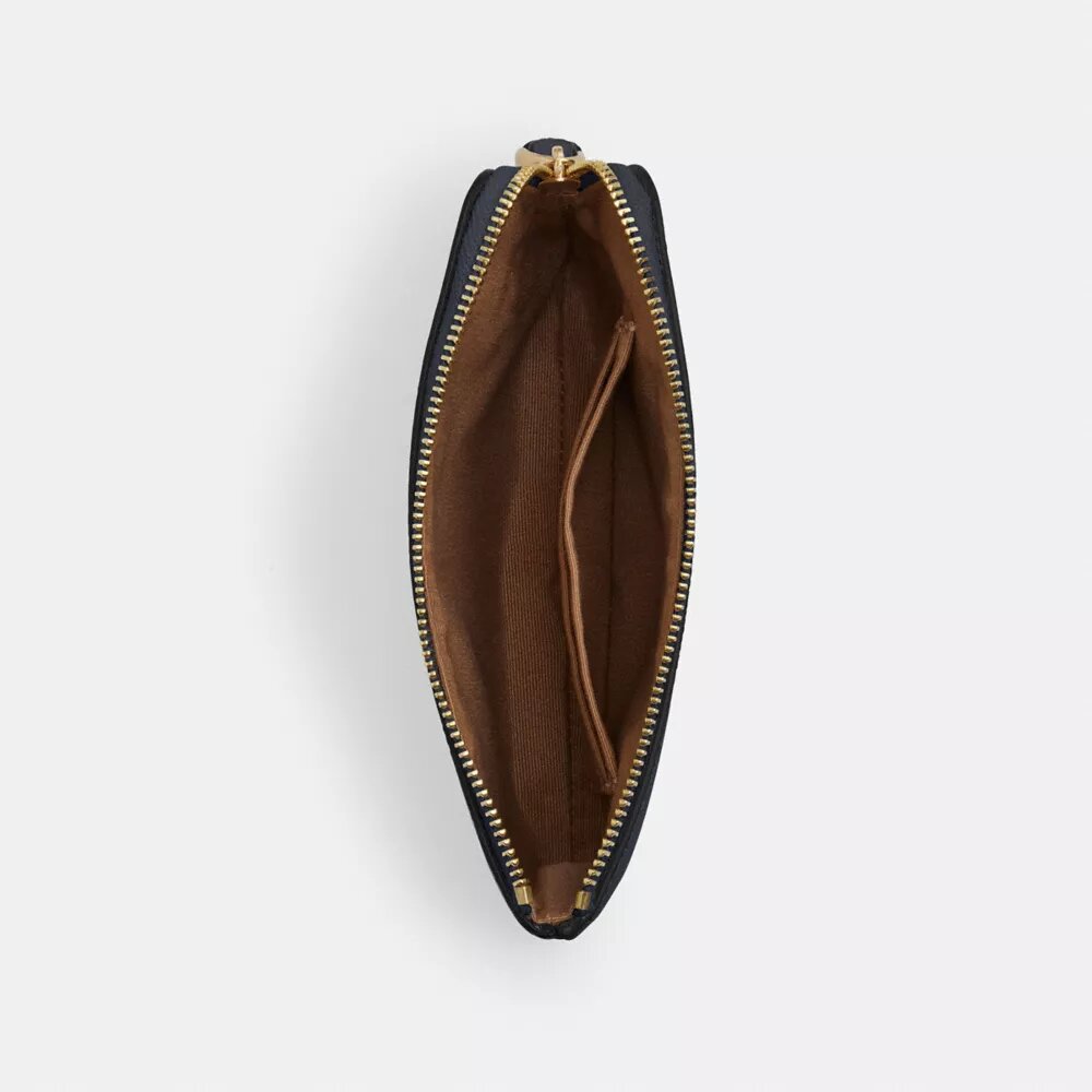 Corner Zip Wristlet