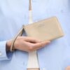 Corner Zip Wristlet