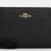 Corner Zip Wristlet