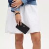 Corner Zip Wristlet