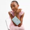 Corner Zip Wristlet in Signature Canvas