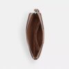 Corner Zip Wristlet in Signature Canvas with Stripe