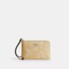 Corner Zip Wristlet with Floral Print
