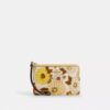 Corner Zip Wristlet with Floral Print