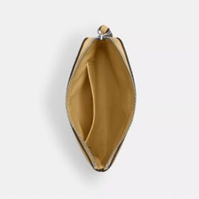 Corner Zip Wristlet with Floral Print
