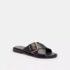Crisscross Buckle Sandal