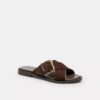 Crisscross Buckle Sandal