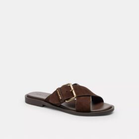 Crisscross Buckle Sandal
