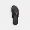 Crisscross Buckle Sandal
