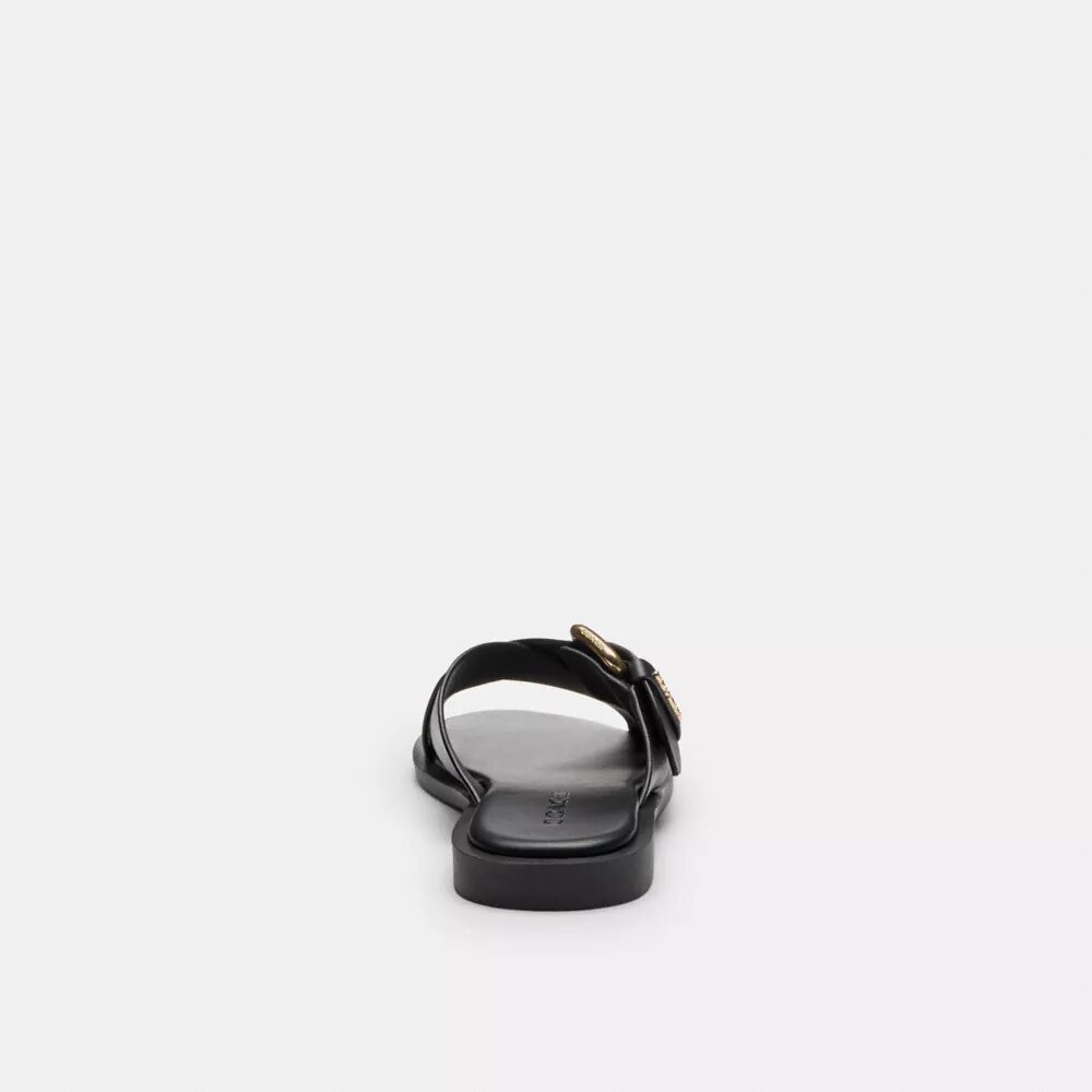 Crisscross Buckle Sandal