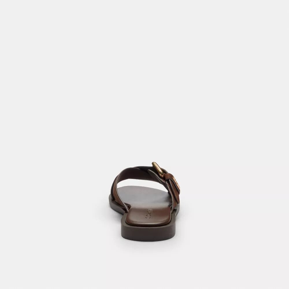 Crisscross Buckle Sandal